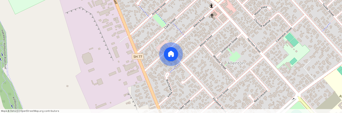 121B Elizabeth StreetAshburton