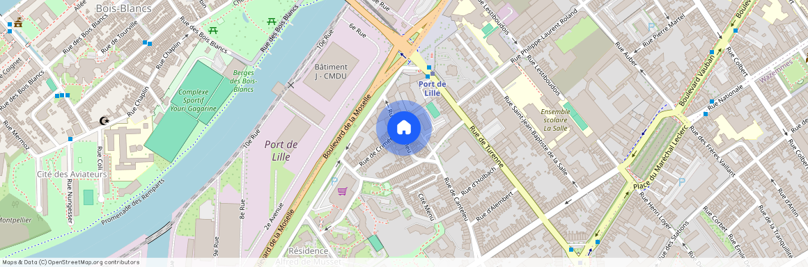98 Rue De Canteleu, 59000, Lille