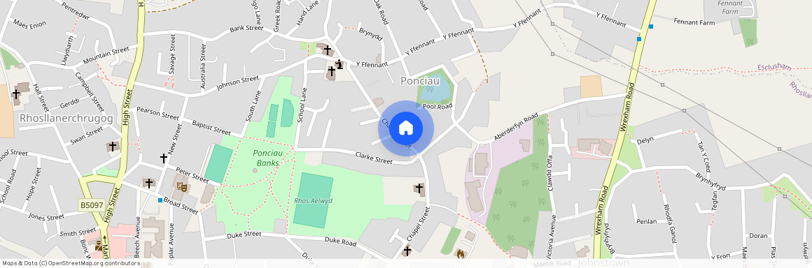 Chapel Street, Ponciau