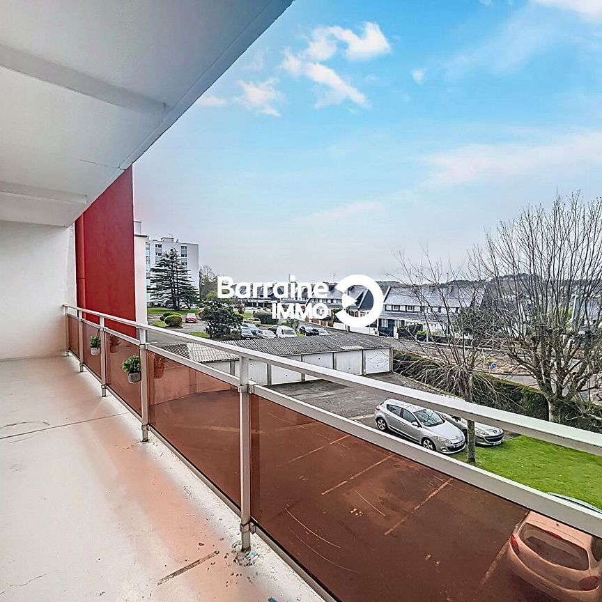 Location appartement à Lorient, 4 pièces 80.54m² - Photo 1