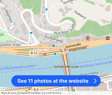 Passau Hacklberg charmante 3-Zimmer Whg. mit EBK, hochwertiger Gefr... - Photo 1