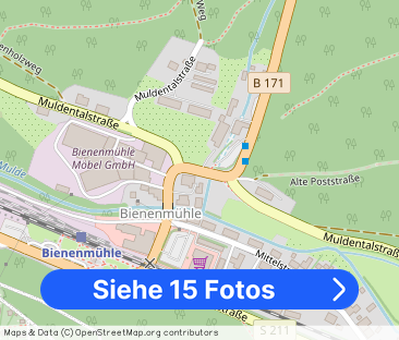 MIT KÜCHE! 3-Raumwohnung in 09623 Rechenberg-B. - Foto 1