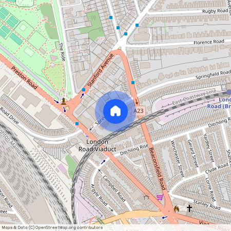 Springfield Road, Brighton, BN1