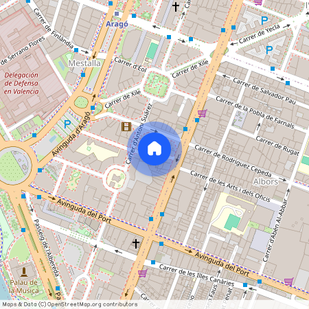 Carrer del Doctor Ferran, Valencia, Valencian Community 46021