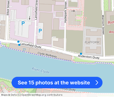 Finnieston, Lancefield Quay, G3 8JJ - Unfunished - Photo 1