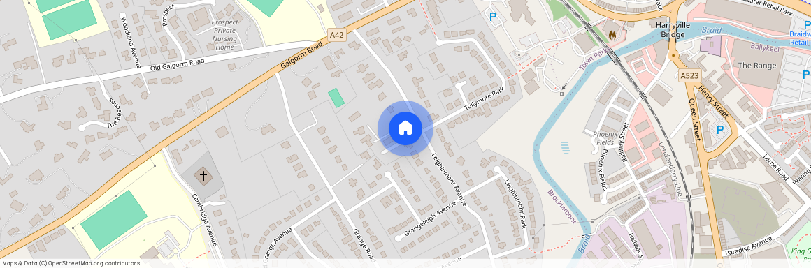 3 Leighinmohr Mews, Ballymena, BT42 2FA