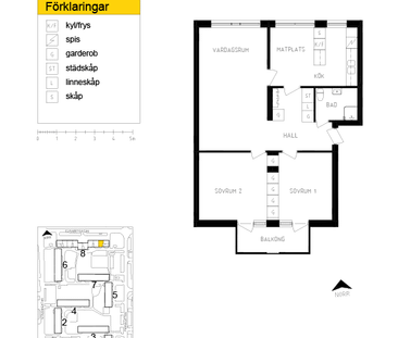 Strandgatan 8 E, våning None - Foto 4