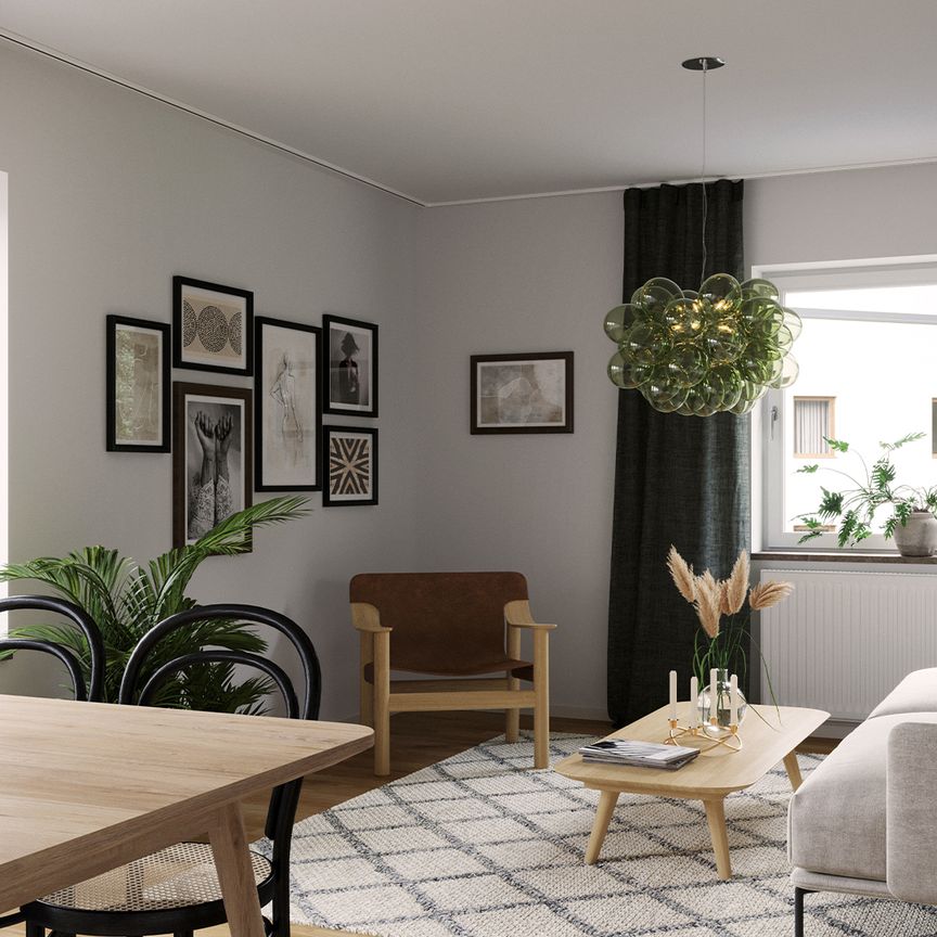 Rullstensvägen, Botkyrka - Foto 1