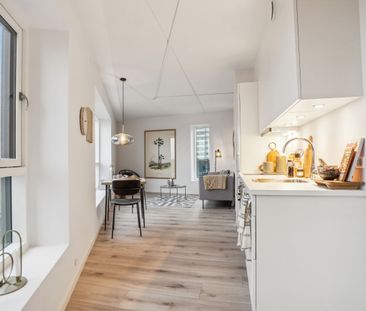 Rummelig 2-vær. lejl. med flot udsigt og gode fælles faciliter - Photo 4
