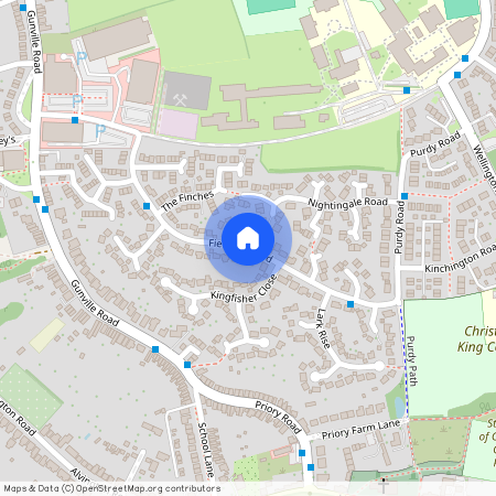 Fieldfare Road, Newport