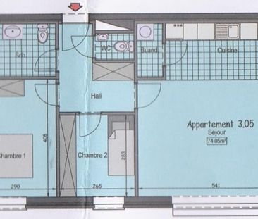 Appartement te huur - Photo 4