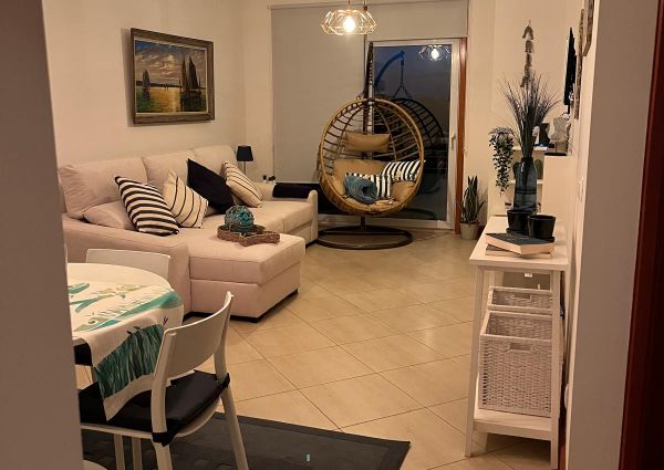 T2 na 1º linha da Praia da Barra com terraço vista mar!