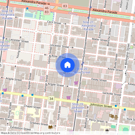 307/221 Kerr St, Vic 3065, Fitzroy