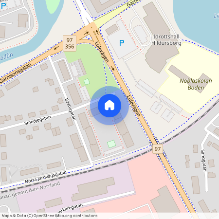 Smedjegatan 1 A, 961 75, Boden