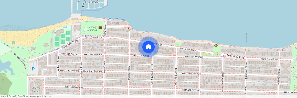 1631 Collingwood Street, V6R 3K1, Vancouver West Side