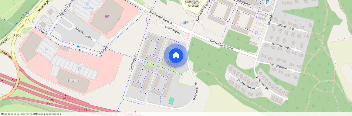 Skiftingegatan 12 D, 633 54, Eskilstuna