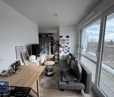 Location Appartement 1 pièce 31m² CAEN 14000 - Photo 1