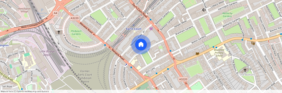 Earls Court Square, SW5, London