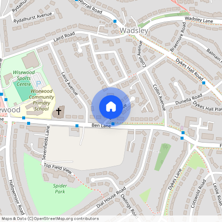 Laird Drive, Sheffield S6