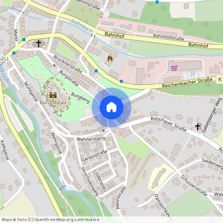 Friedenshain 1, 08499 Mylau