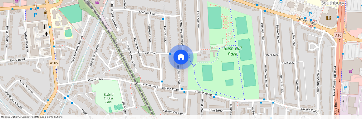 Fotheringham Road, Enfield