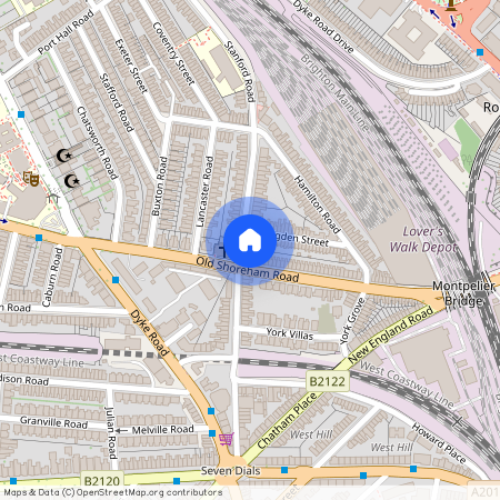 Stanford Road, Brighton, BN1