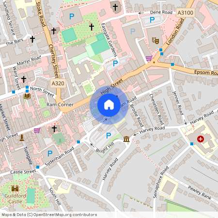 Sydenham Road, Guildford GU1