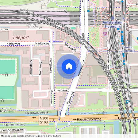 Radarweg 262, Sloterdijk Stationskwartier, 1043NV, Amsterdam
