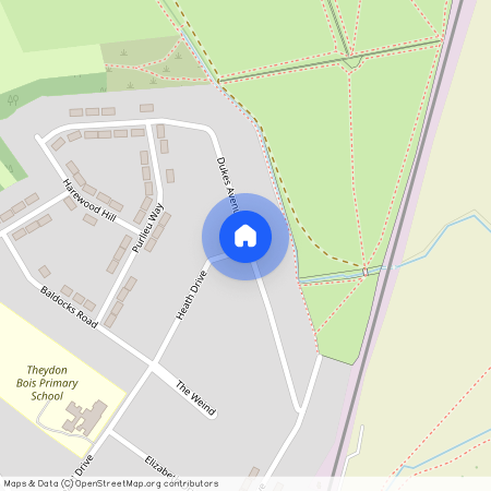 Dukes Avenue, Theydon Bois, Epping, CM16