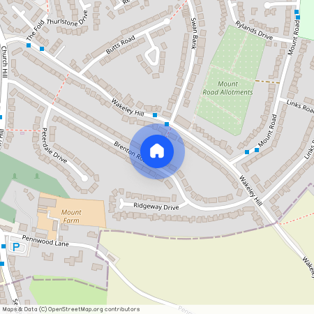 Brenton Road, West Midlands WV4