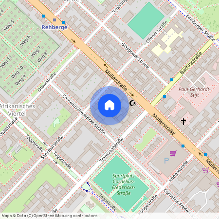 Sansibarstr. 60b, 13351 Berlin