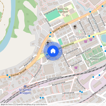 Fürstenlandstrasse 179, 9014 St. Gallen