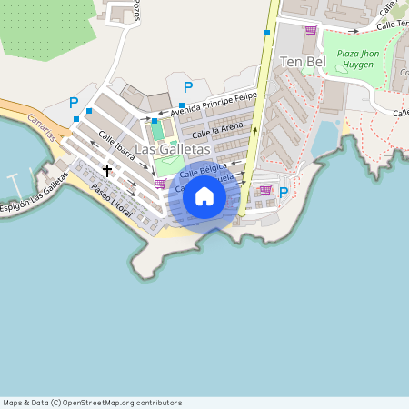 Los Fundadores, Arona, Santa Cruz de Tenerife, See map