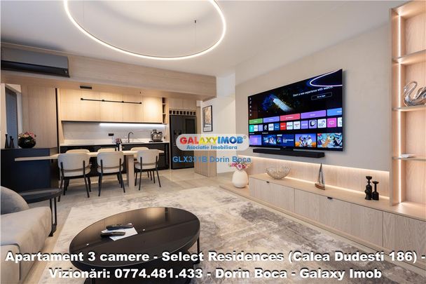 Inchiriere 3 camere DRISTOR - PREMIUM - NOU (Calea Dudesti) - Photo 1