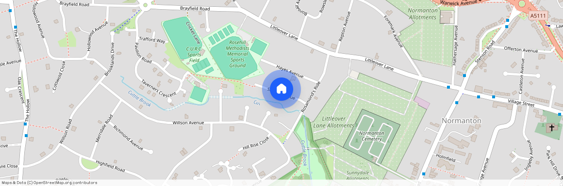 Serina Avenue, Derby, DE23