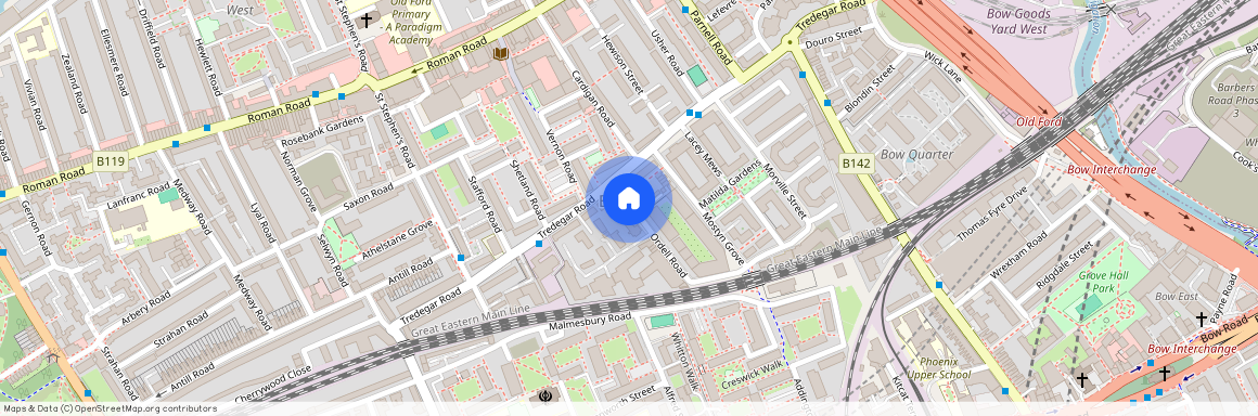 Ordell Court, London, E3