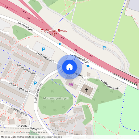 Krällingegränd, Spånga