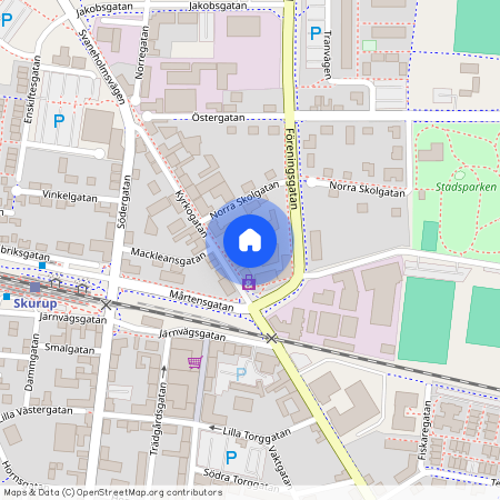 Kyrkogatan 17, Skurup