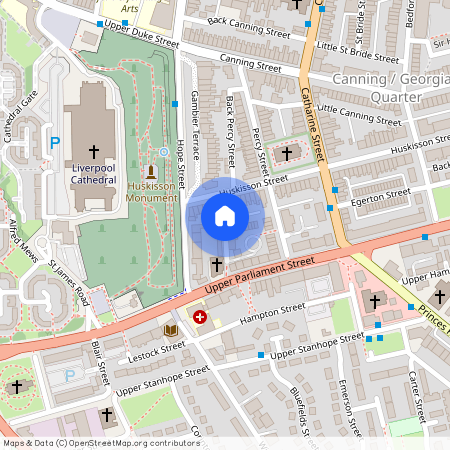 Parliament Place, Liverpool, L8