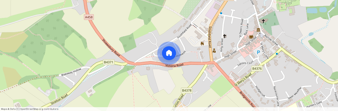 High Causeway, Much Wenlock