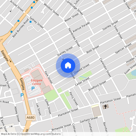 Washington Street, Accrington