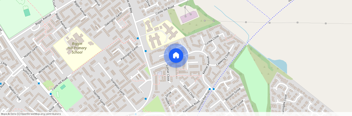 Kestrel Avenue, Bransholme, Hull, HU7