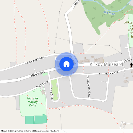 Main Street, Kirkby Malzeard