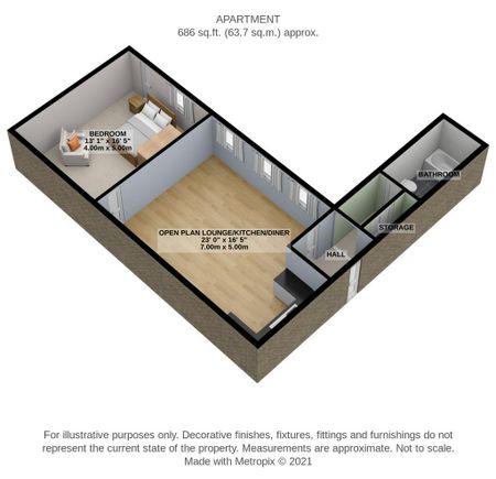 2 bedroom apartment to rent - Photo 4