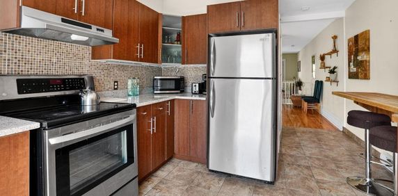 4½ MEUBLÉ tout inclus, NDG, métro Snowdon — 2500$ — 1er juillet - Photo 2
