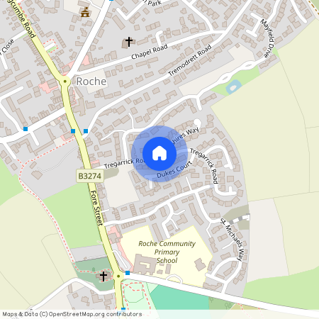 Tregarrick Road, Roche, PL26