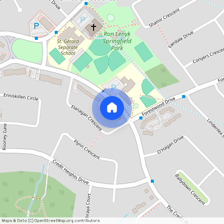 3230 The Credit Woodlands N/A, Mississauga