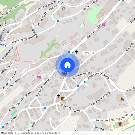 Chemin De Quisisana 8, 1854 Leysin