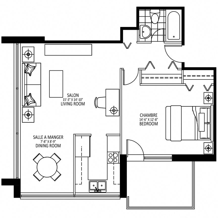 7461 Ch. Kingsley - Plan E - Photo 1