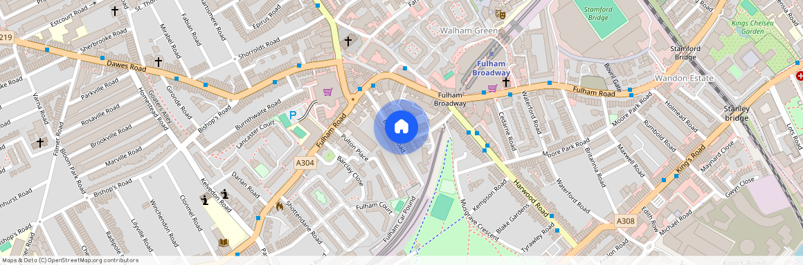 Fulham, London, SW6
